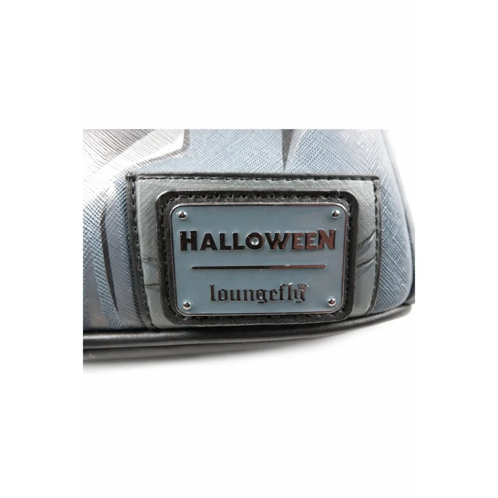 LOUNGEFLY‎ Halloween Michael Myers Mini Backpack Black Horror Mask